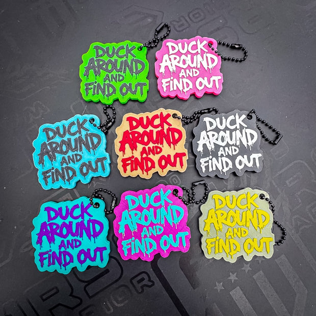 Duck Around and Find Out Keychain