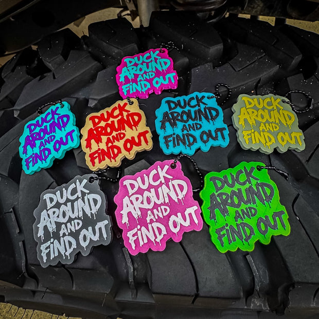 Duck Around and Find Out Keychain