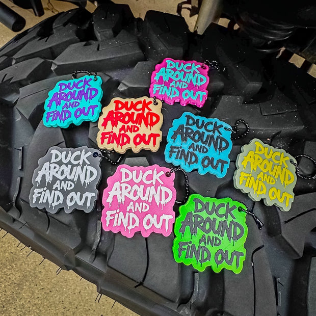 Duck Around and Find Out Keychain