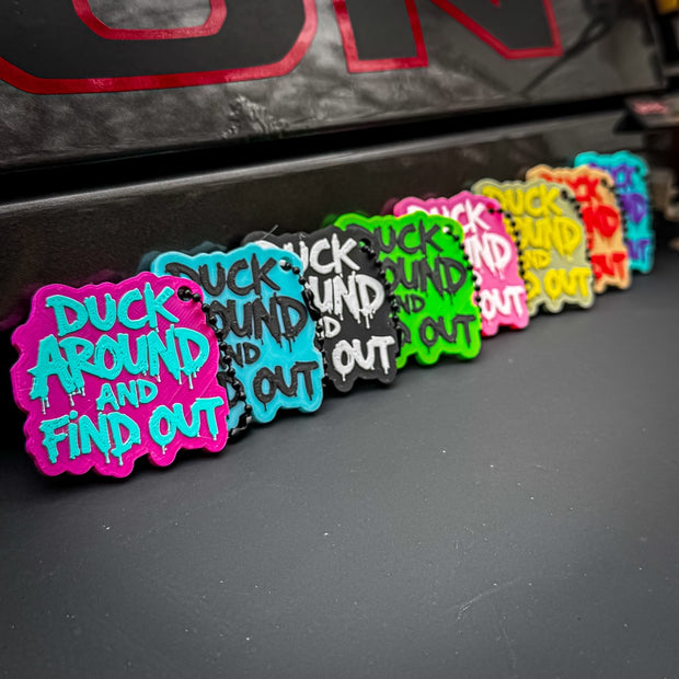 Duck Around and Find Out Keychain