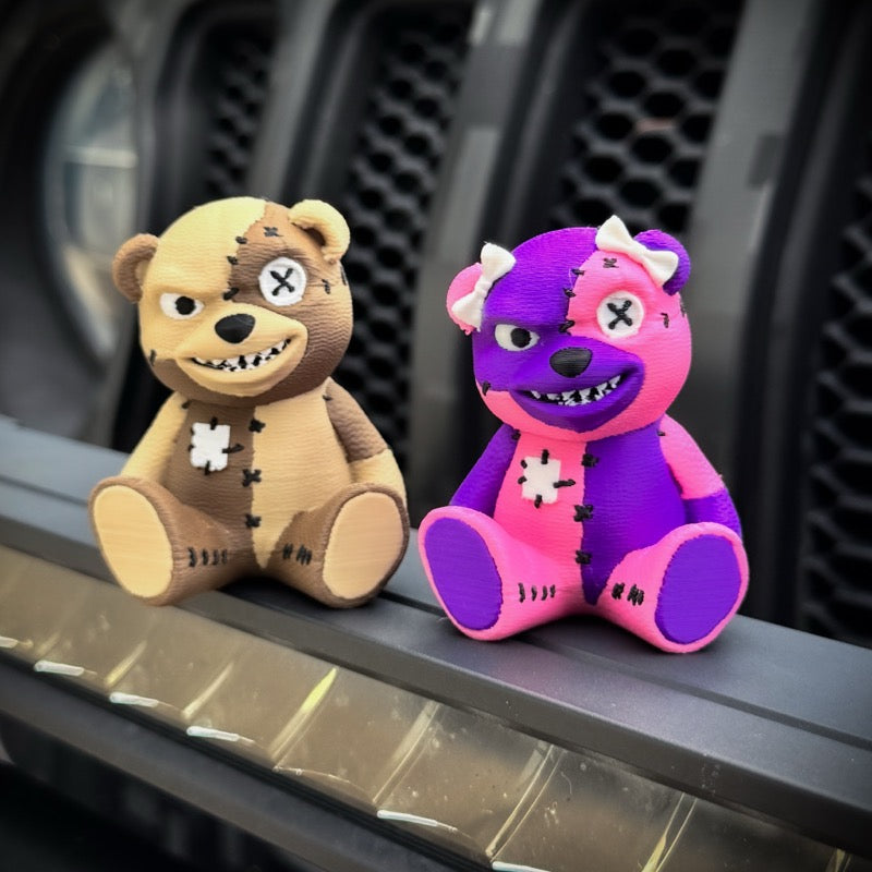 Patches Teddy