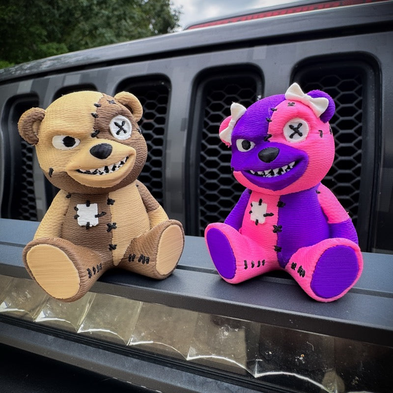 Patches Teddy