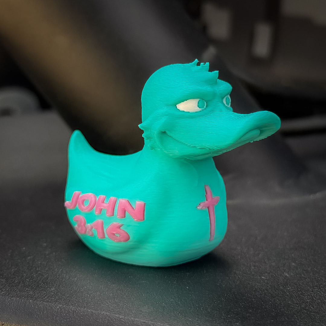 God Loves You Duckin' Ducks