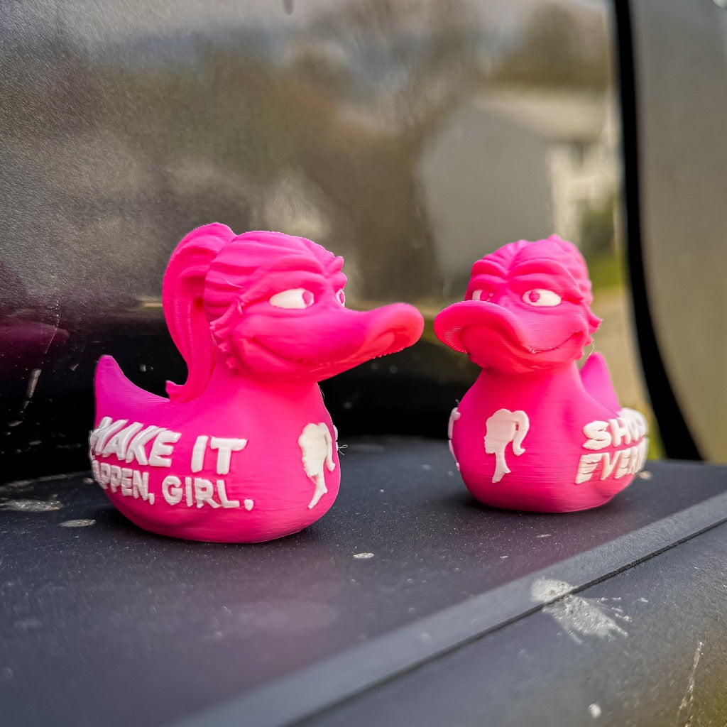 Shock Everyone Duckin' Ducks