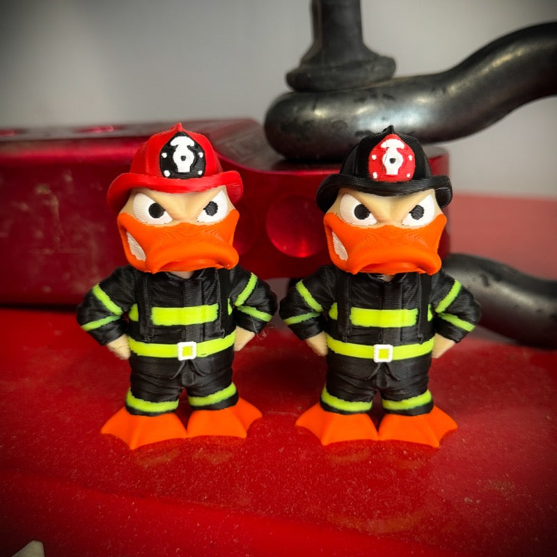 Firefighter Duck