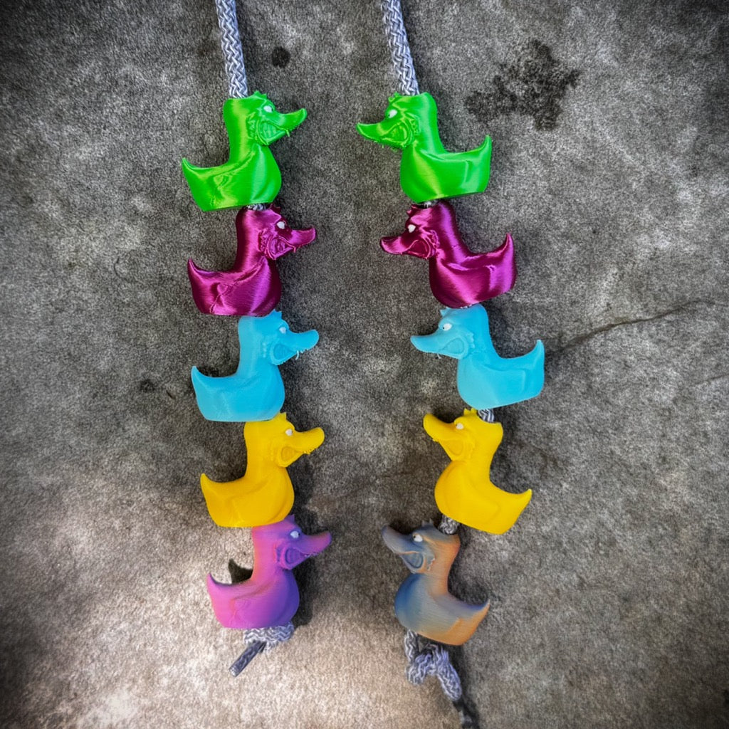 HOODēZ Pull String Bling - Angry Duck