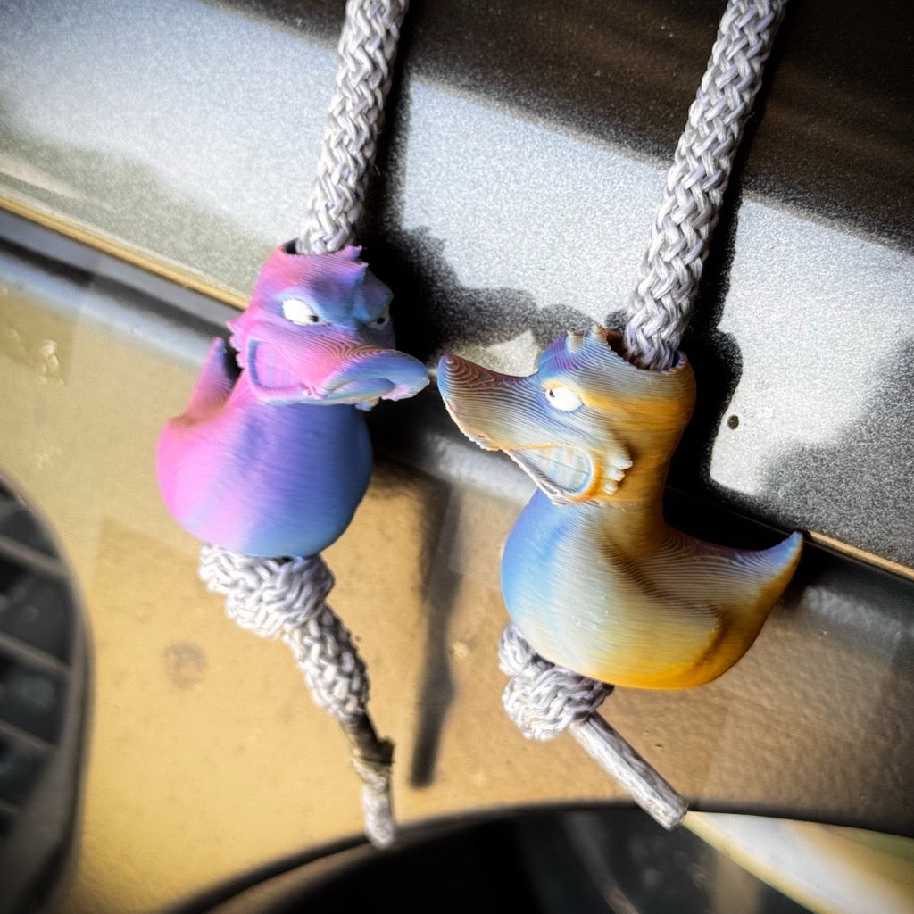 HOODēZ Pull String Bling - Angry Duck