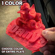 Custom Name Plate Duck - F1rstWarrior Default Title