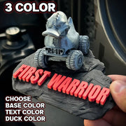 Custom Name Plate Duck - F1rstWarrior Default Title