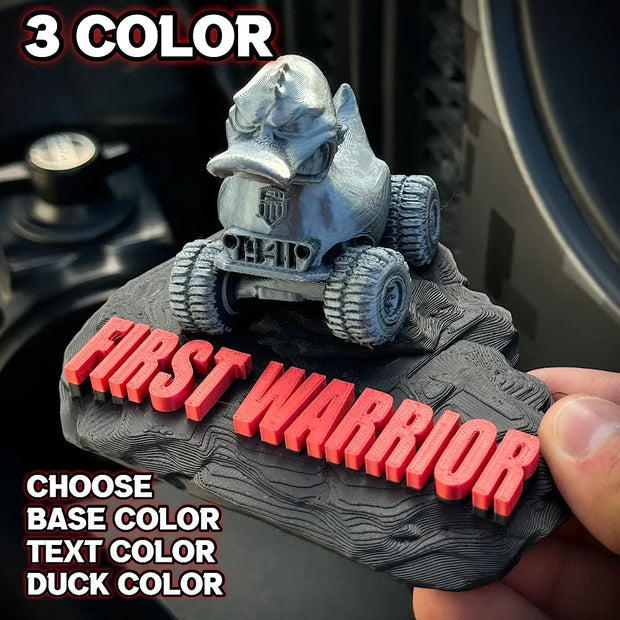 Custom Name Plate Duck - F1rstWarrior Default Title