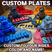 Custom Name Plate Duck - F1rstWarrior Default Title