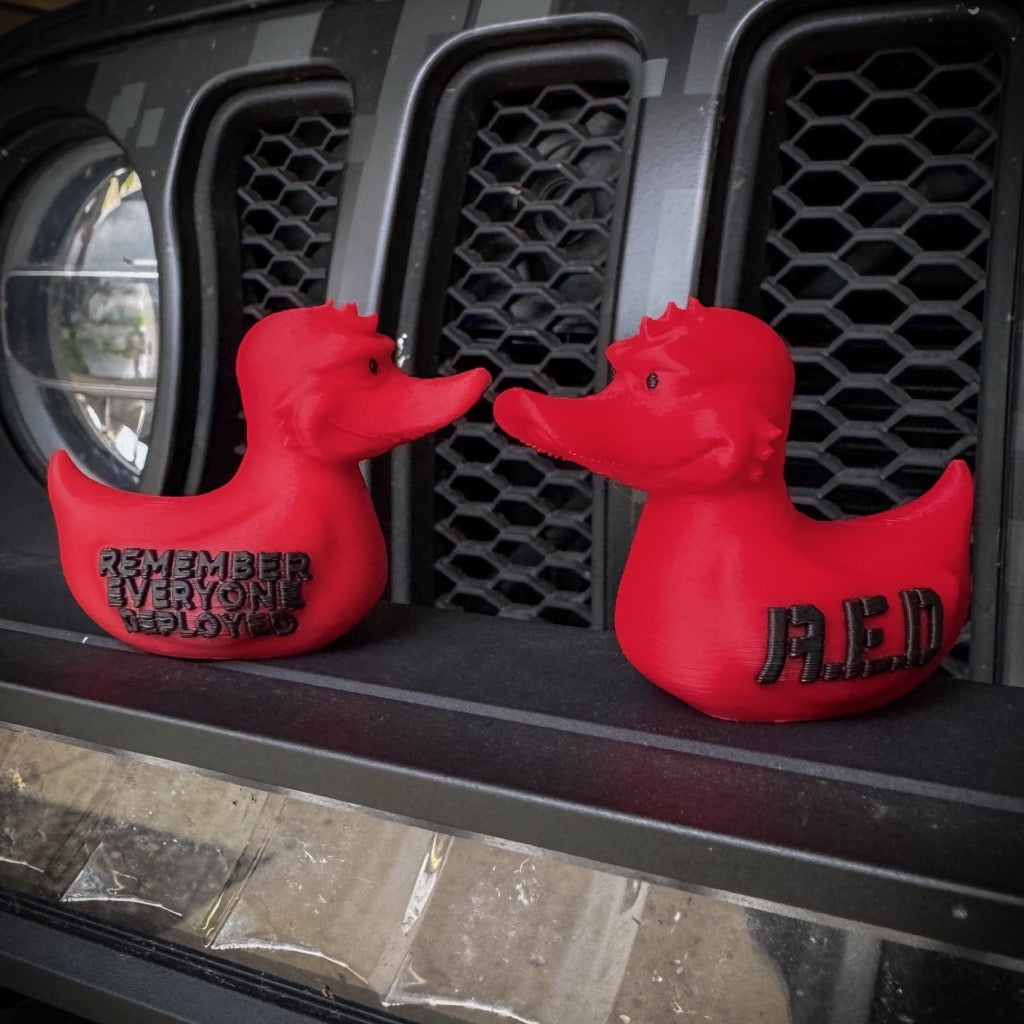 R.E.D. - REMEMBER - Duckin' Ducks