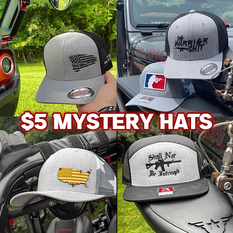 MySteRy Hat - SUMMER BLOWOUT - F1rstWarrior HATS Default Title