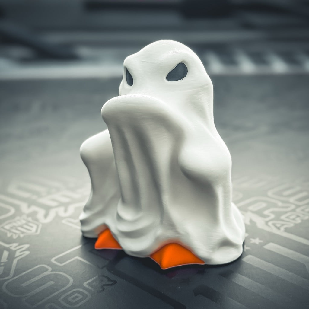 Mega Chill Guy Ghost Duck