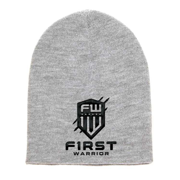 1W Beanie - Gray