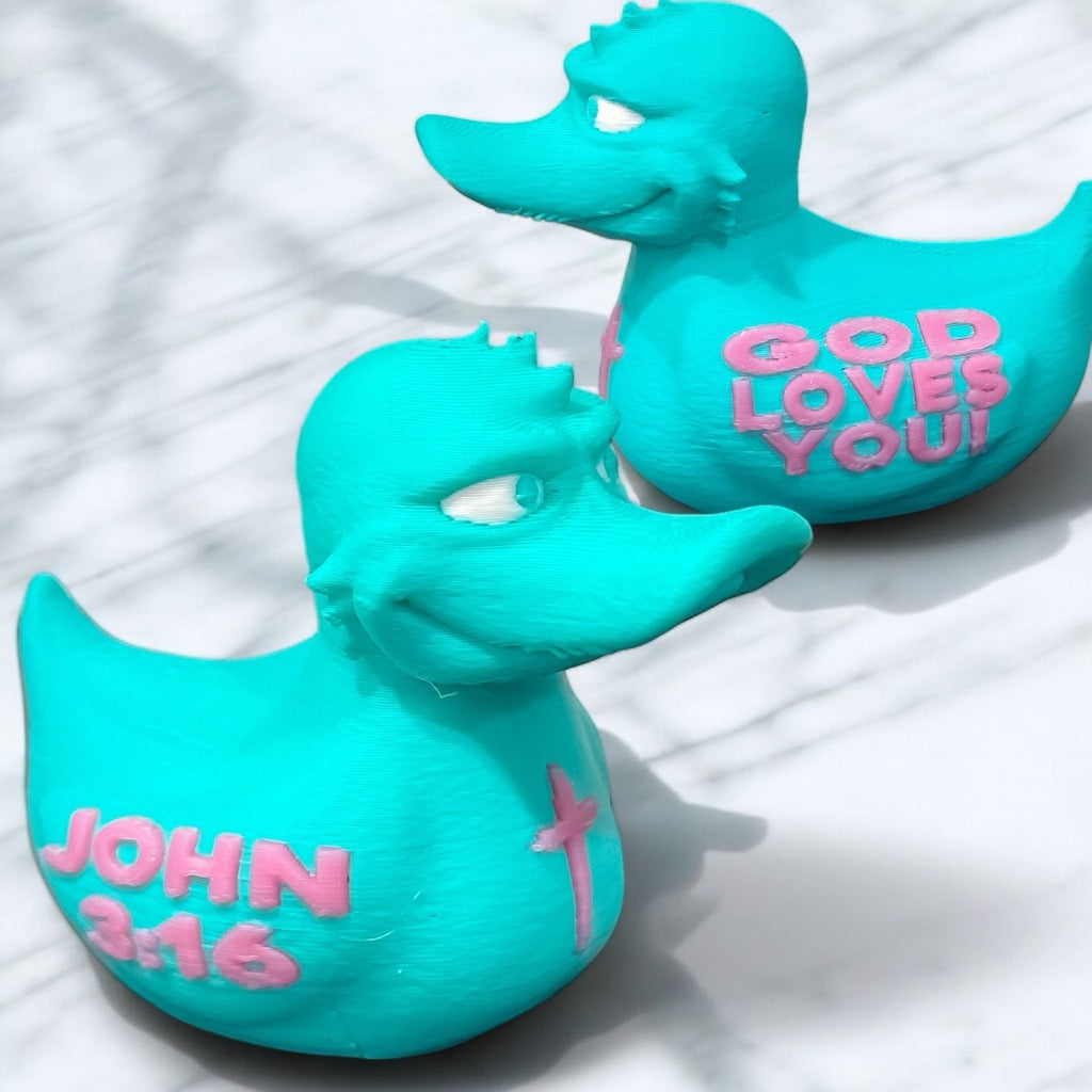 God Loves You Duckin' Ducks