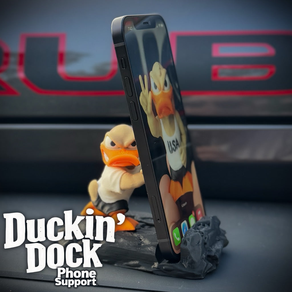 Duckin' Dock Phone Support
