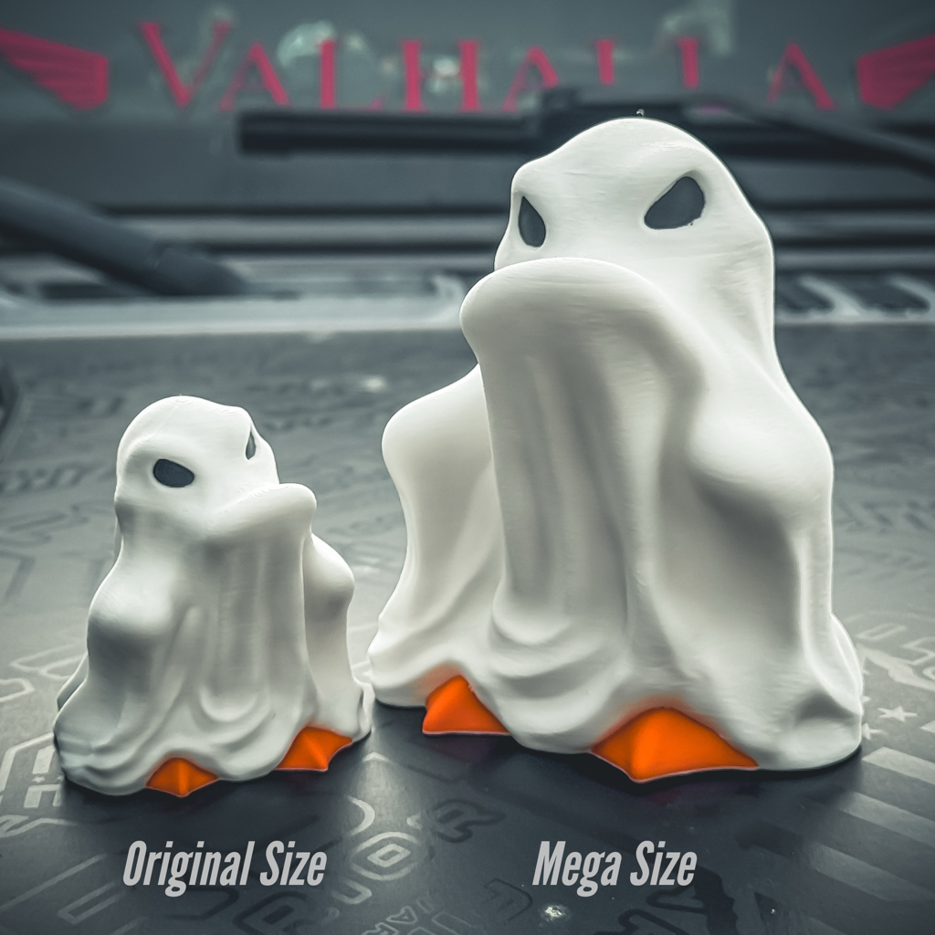 Mega Chill Guy Ghost Duck