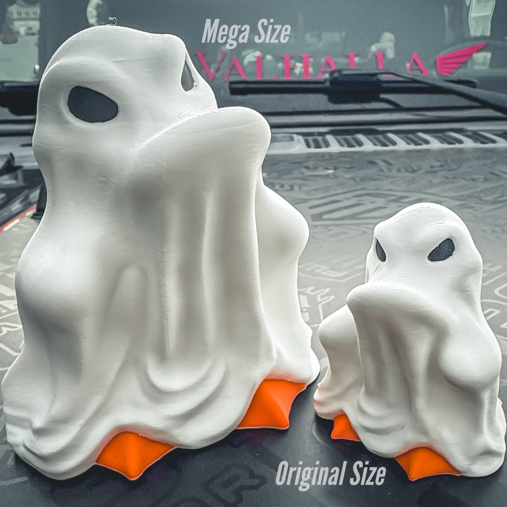 Mega Chill Guy Ghost Duck