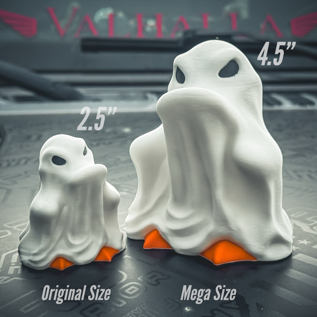 Mega Chill Guy Ghost Duck
