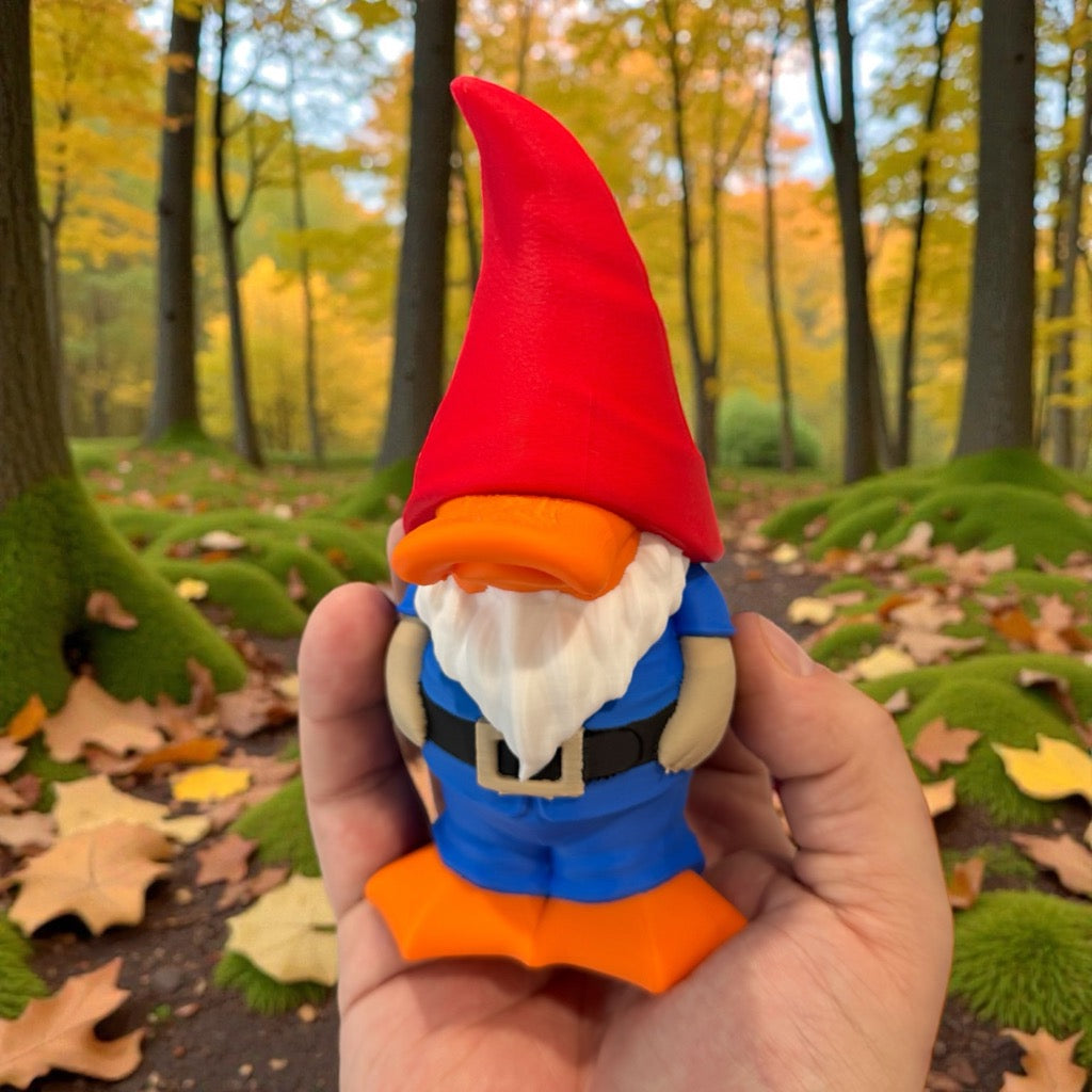 Gnome Duck - XL - F1rstWarrior JEEPish Default Title