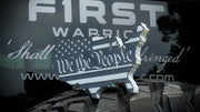 2” Hitch - We the People United Flag