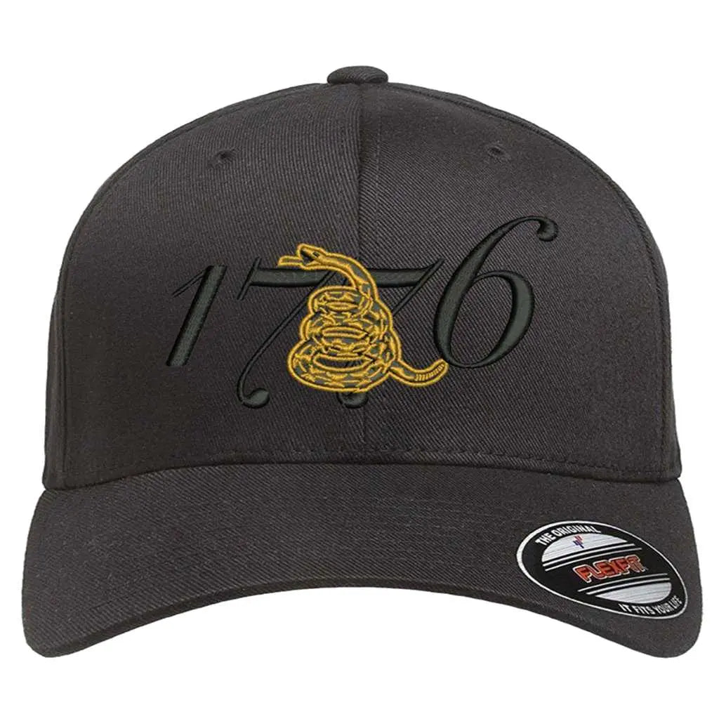 1776 - Don’t Tread on Me - F1rstWarrior HATS S/M