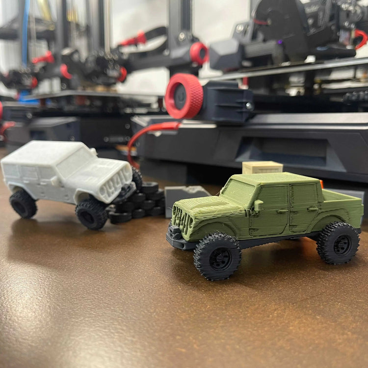 4 Door Offroad - F1rstWarrior JEEPish Black