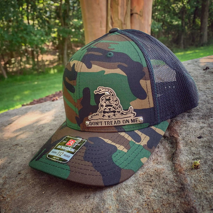 D.T.O.M Signature Series - Camo - F1rstWarrior HATS Default Title