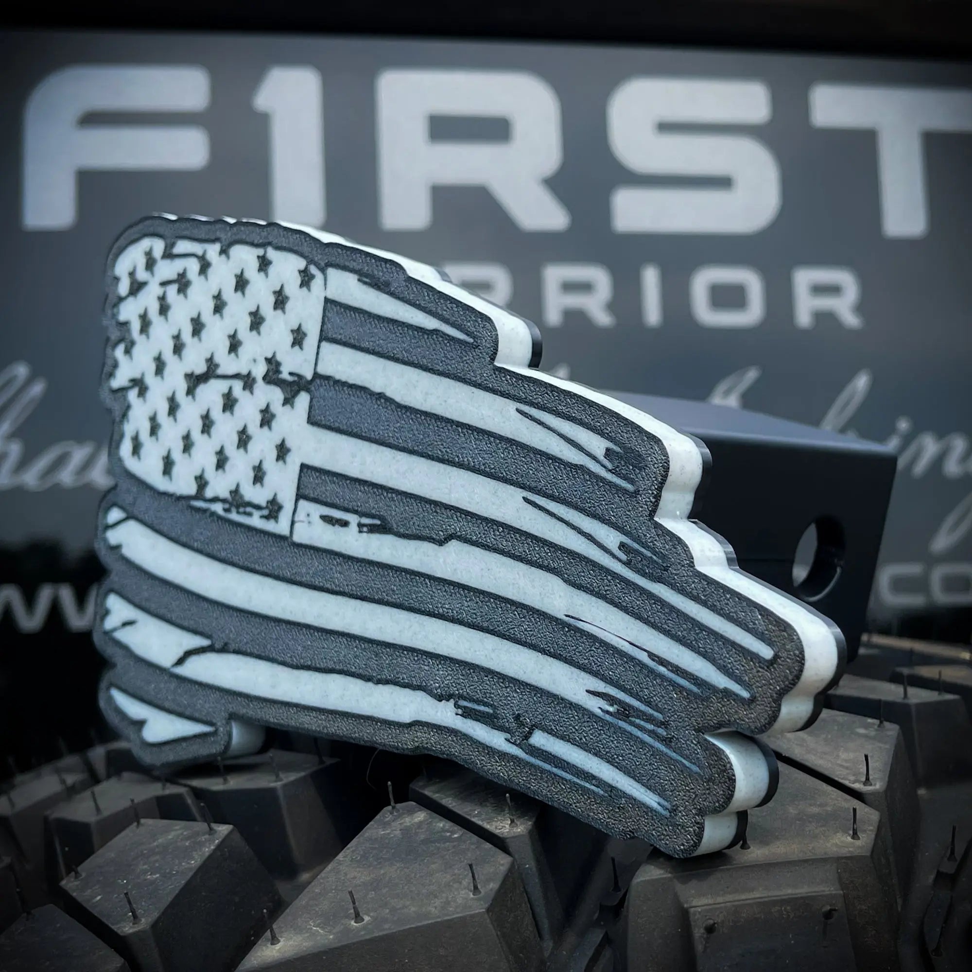 2” Hitch - Battle Flag - F1rstWarrior Default Title