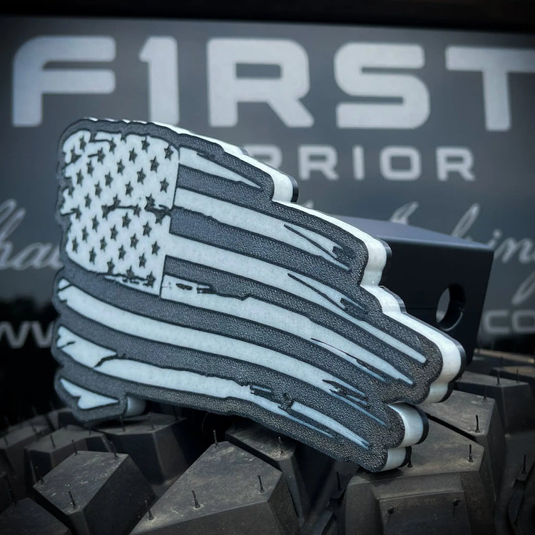 2” Hitch - Battle Flag - F1rstWarrior Default Title