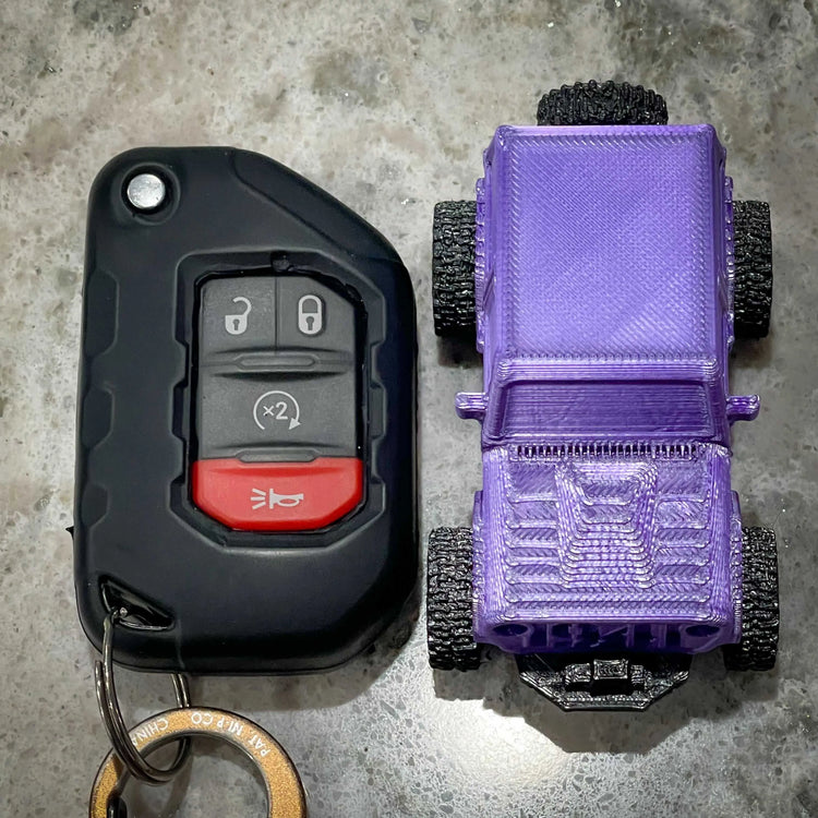 2 Door Offroad - F1rstWarrior JEEPish Black
