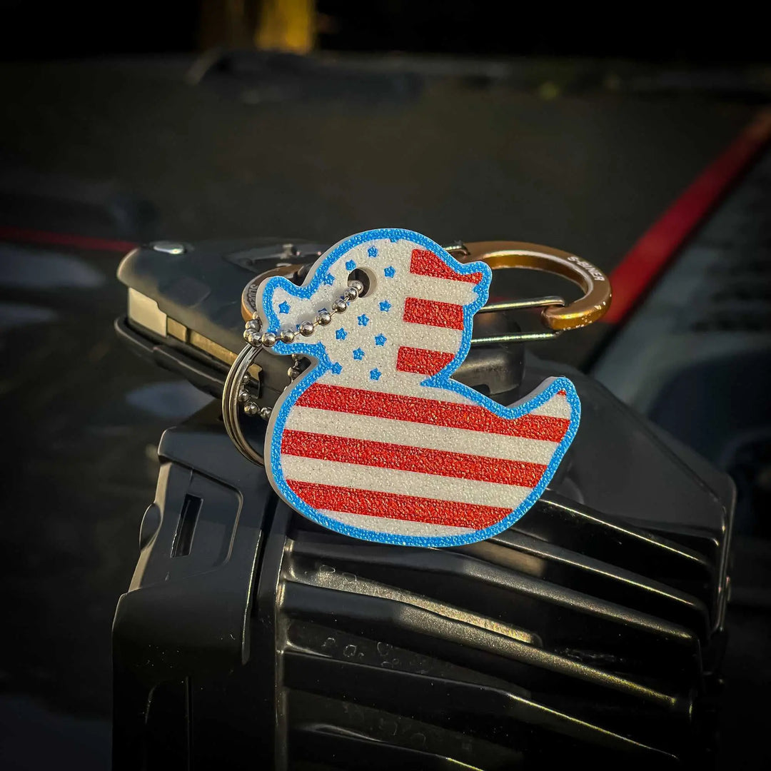 DuckLife KeyChain - F1rstWarrior JEEPish Single