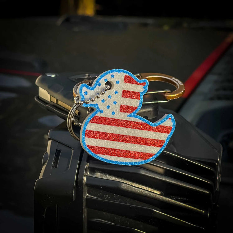 DuckLife KeyChain - F1rstWarrior JEEPish Single