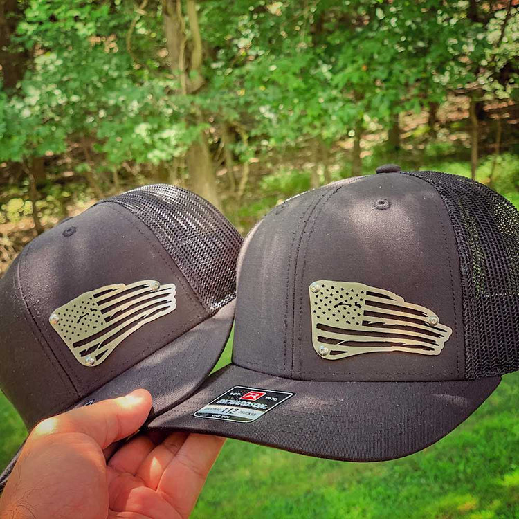 Battle Flag Signature Series - Black - F1rstWarrior HATS Default Title