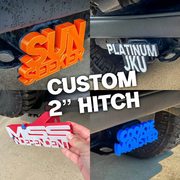 Custom 2” Hitch