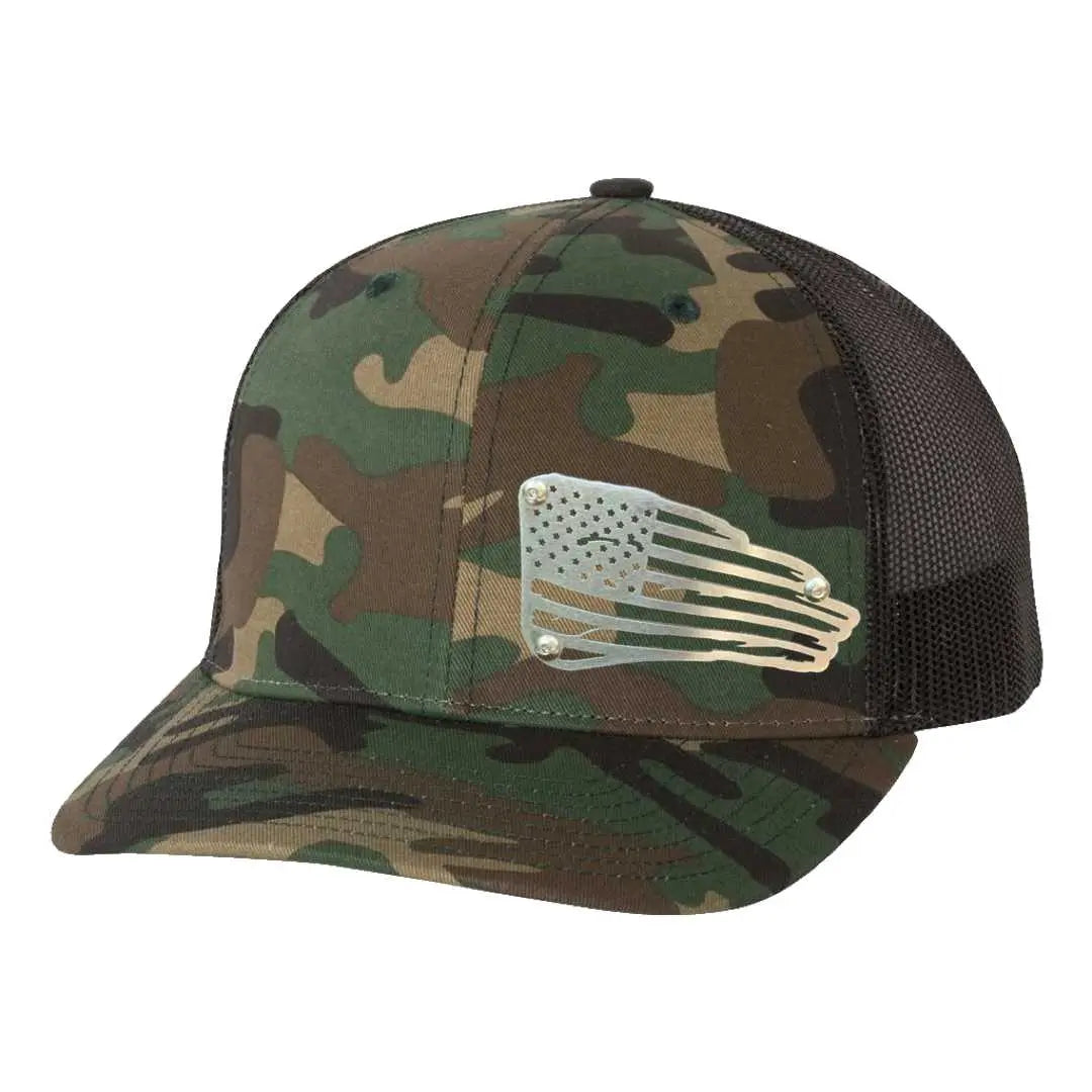 Battle Flag Signature Series - Camo - F1rstWarrior HATS Default Title