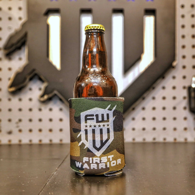 2A CAMO Soft Koozie - F1rstWarrior GEAR Default Title