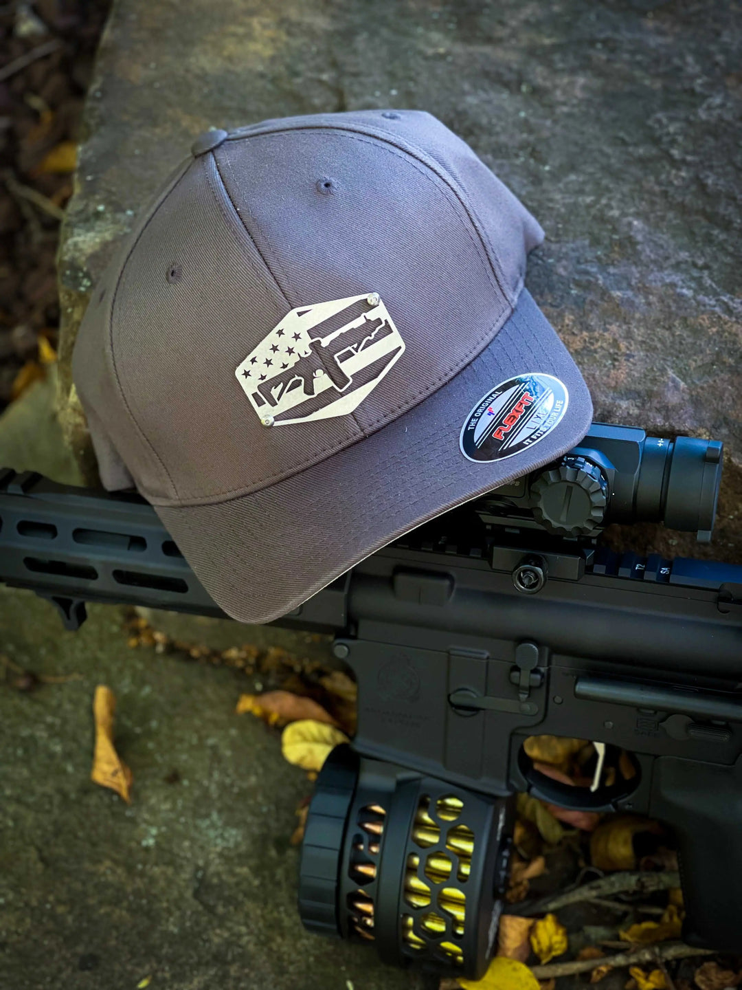 AR Patriot Signature Series hat - F1rstWarrior HATS S/M