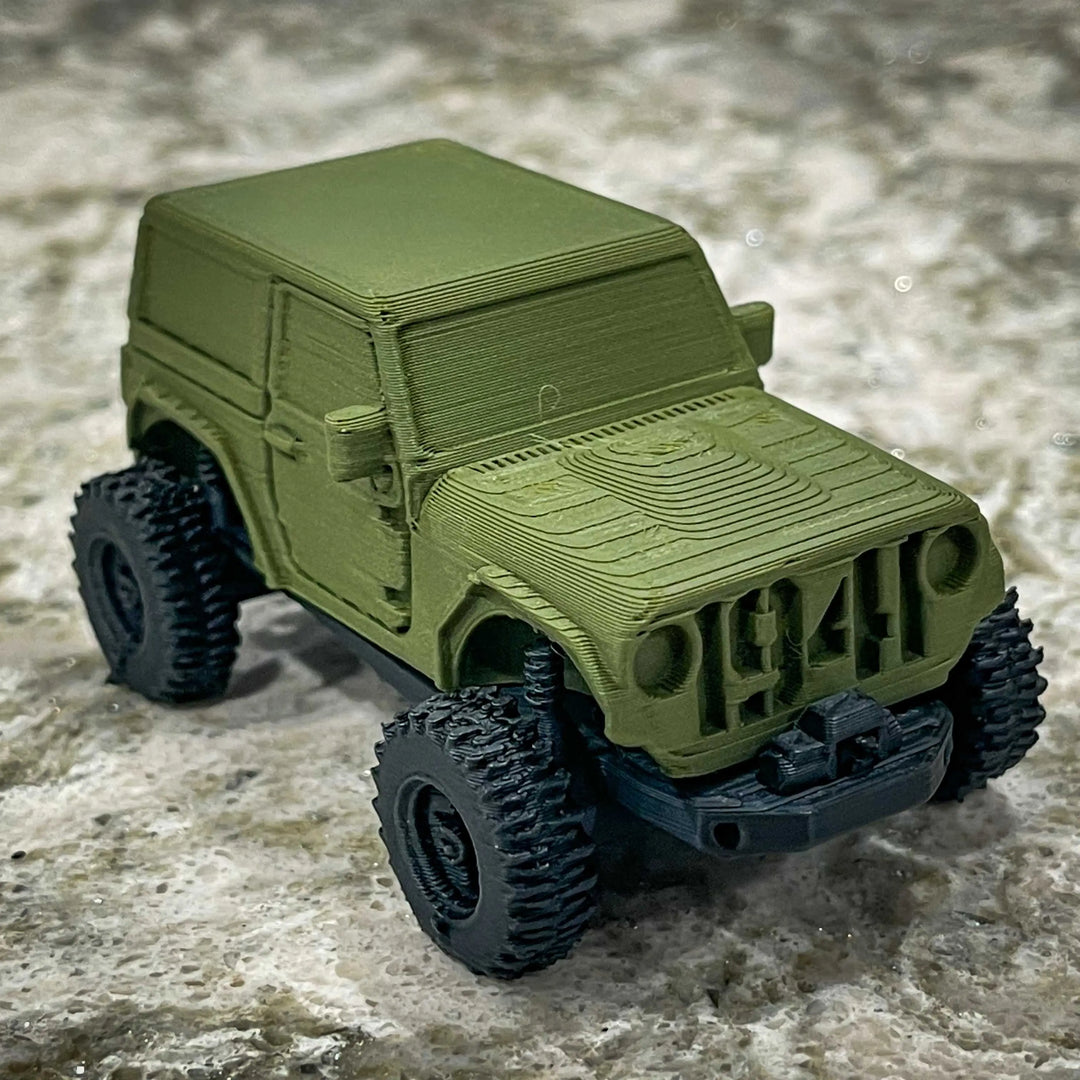 2 Door Offroad - F1rstWarrior JEEPish Black
