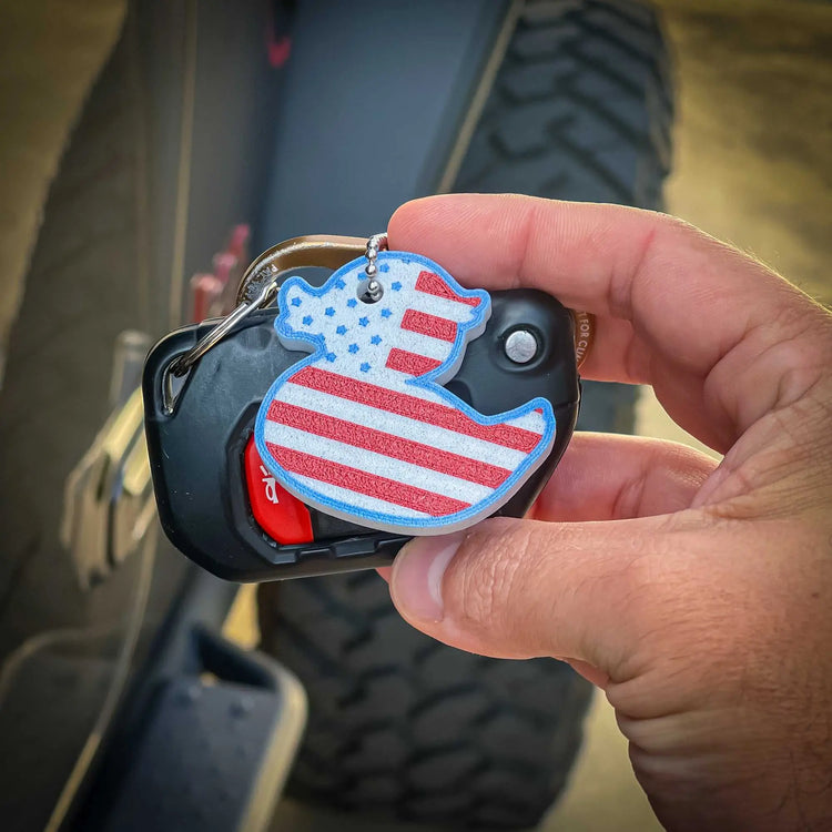 DuckLife KeyChain - F1rstWarrior JEEPish Single
