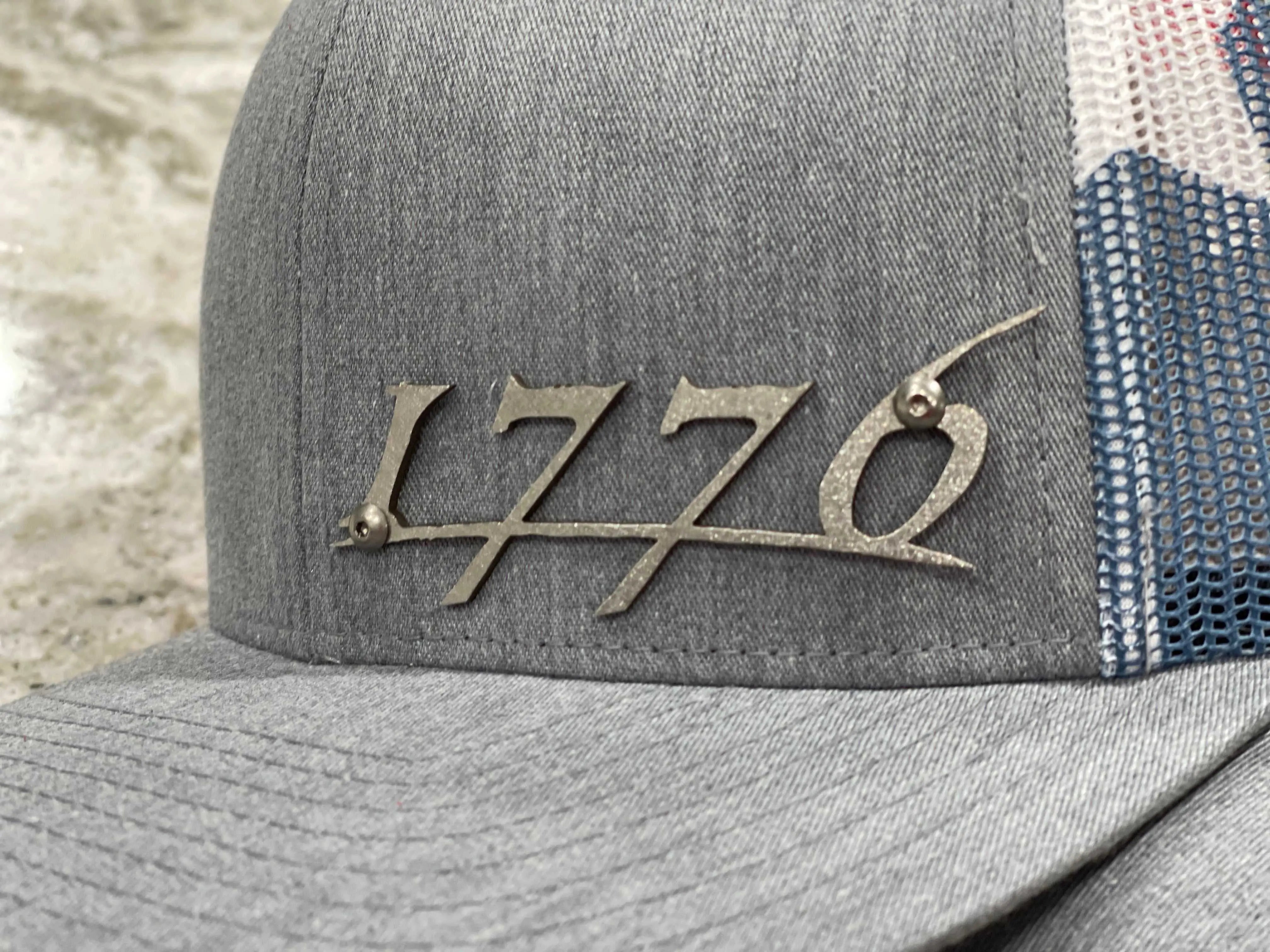 1776 Signature Series - Gray Flag - F1rstWarrior HATS Default Title