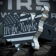 2” Hitch - We the People United Flag