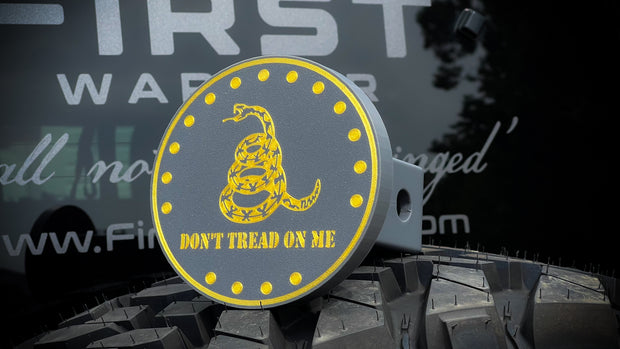 2” Hitch - Don’t Tread On Me