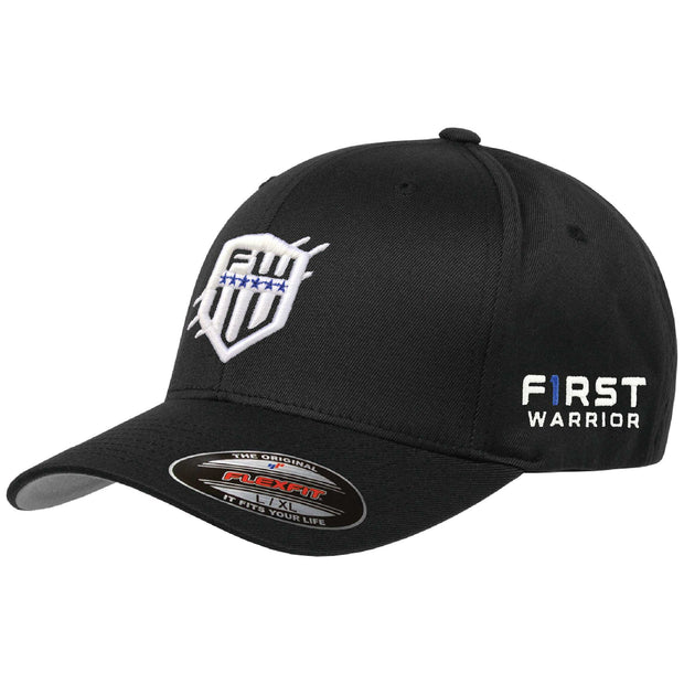 1W Shield Logo Flexfit