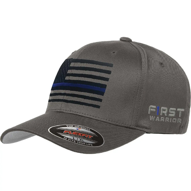 Blue Line United Flag Flexfit