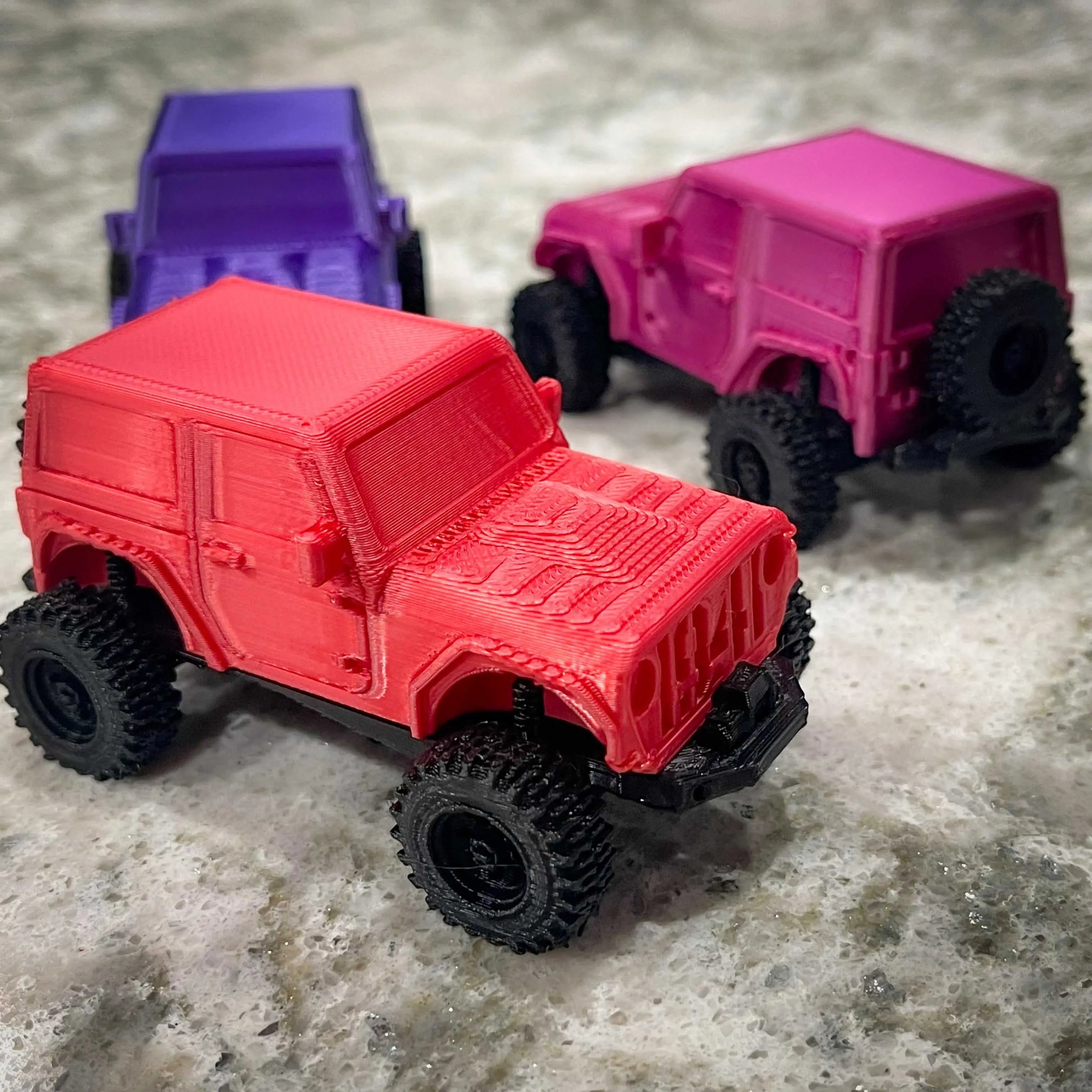 2 Door Offroad - F1rstWarrior JEEPish Black
