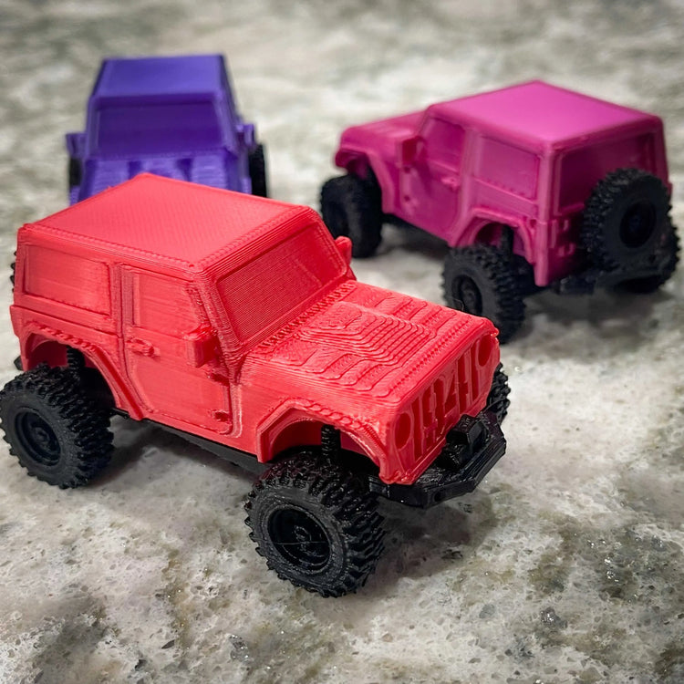 2 Door Offroad - F1rstWarrior JEEPish Black