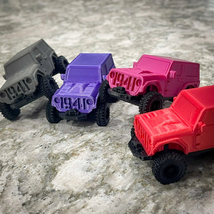 2 Door Offroad - F1rstWarrior JEEPish Black