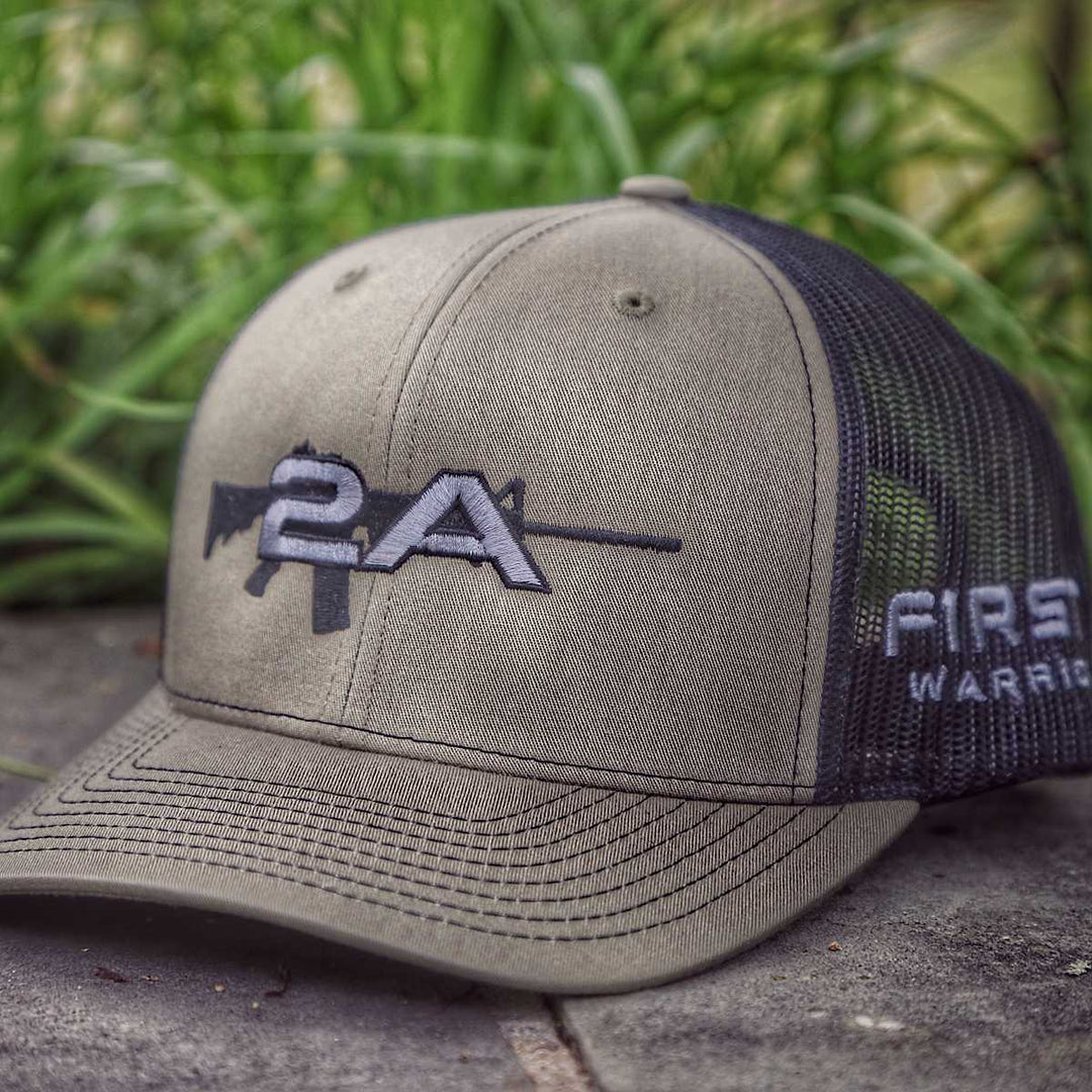 2A Tactical Snapback - F1rstWarrior HATS Default Title